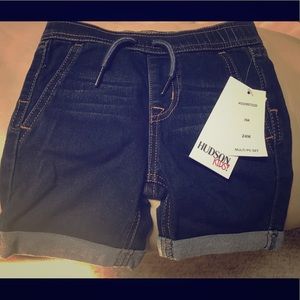 Hudson shorts- size 24 months. NWT!